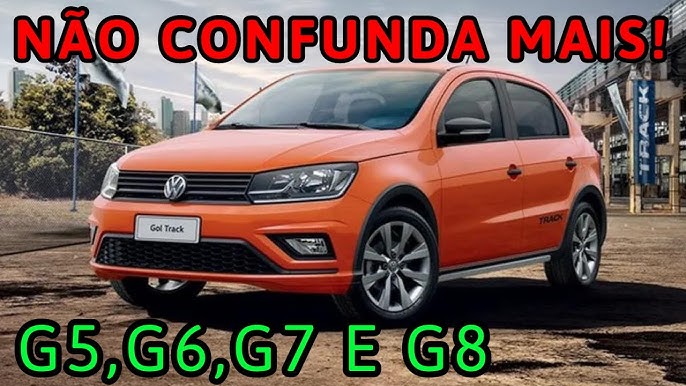 VW Gol: 10 opções que valem a pena (todas as gerações)