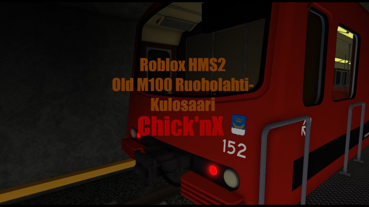 ROBLOX HMS2 | Old M100 Ruoholahti - Kulosaari | Chick'nX