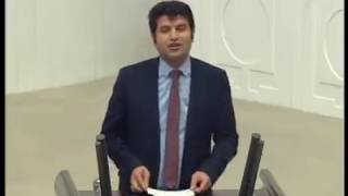 Milletvekili Mehmet Ali Aslan konuşması