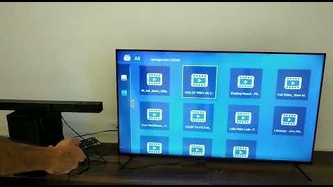 How to connect home theater in Treeview led tv