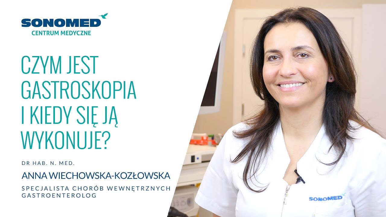 Czym jest gastroskopia?