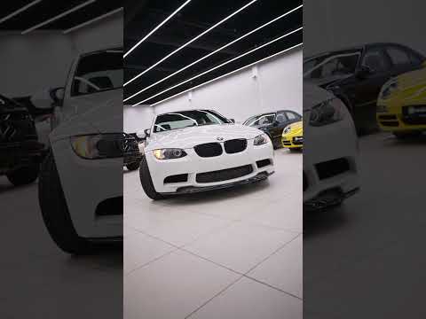 Асмр легендарной BMW M3 E92! Только послушайте эти звуки! 🤤