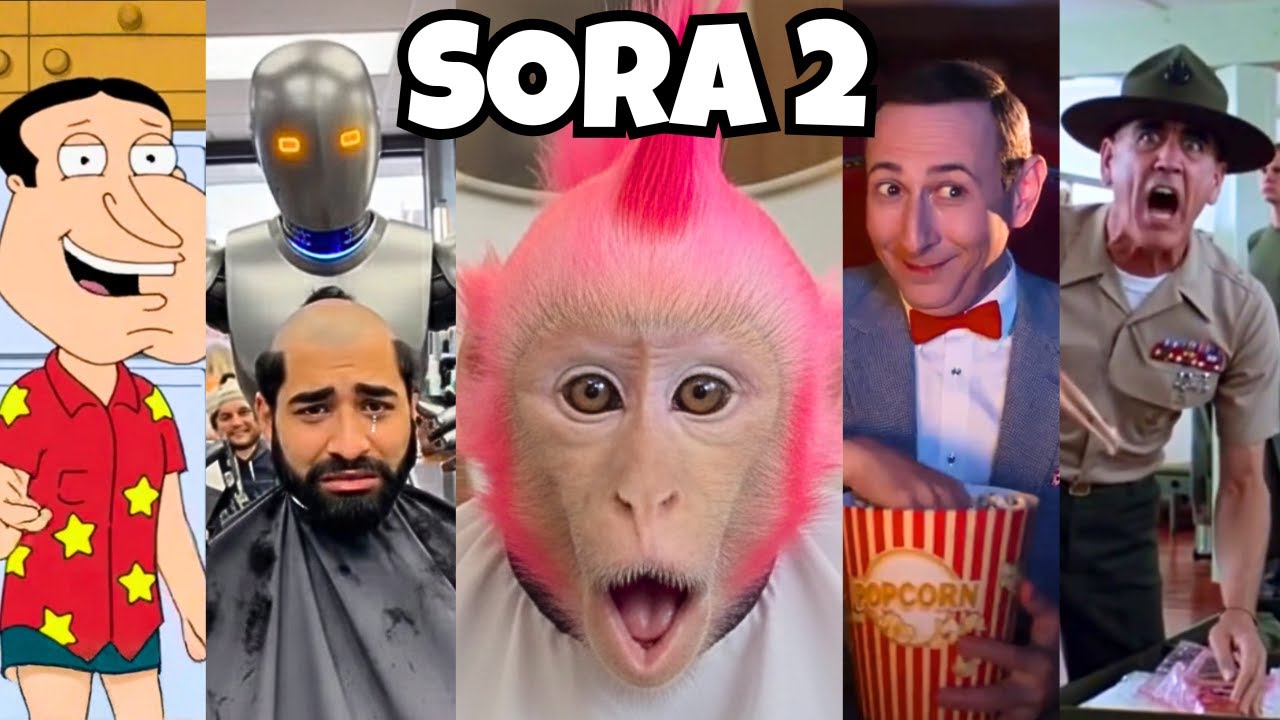 AI Has REACHED FULL INSANITY 💀 (Sora 2 Moments Gone Too Far)
