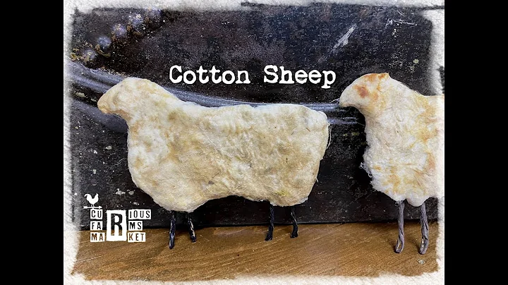 Carmen's Curious Tutorial: Cotton Sheep