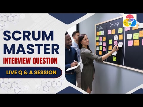 Scrum Master Interview Prep Q & A Live stream | Ask me anything LIVE ...