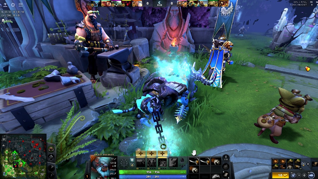 SB Win(3): Pinging won the game -skip, dota2/0600