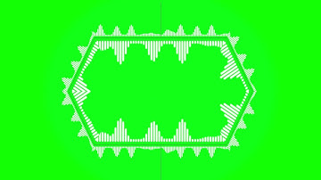 BEST AUDIO SPECTRUM VISUALIZER GREEN SCREEN VIDEO FREE CHROMA KEY EFFECT HIGH DEFINITION REO TECH 53