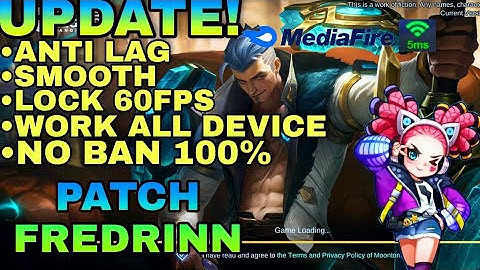 New!! Config ML 60fps Anti lag Max Performance Patch Latest