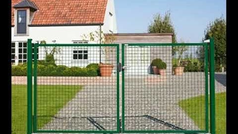 Betafence Fortinet Swing gates