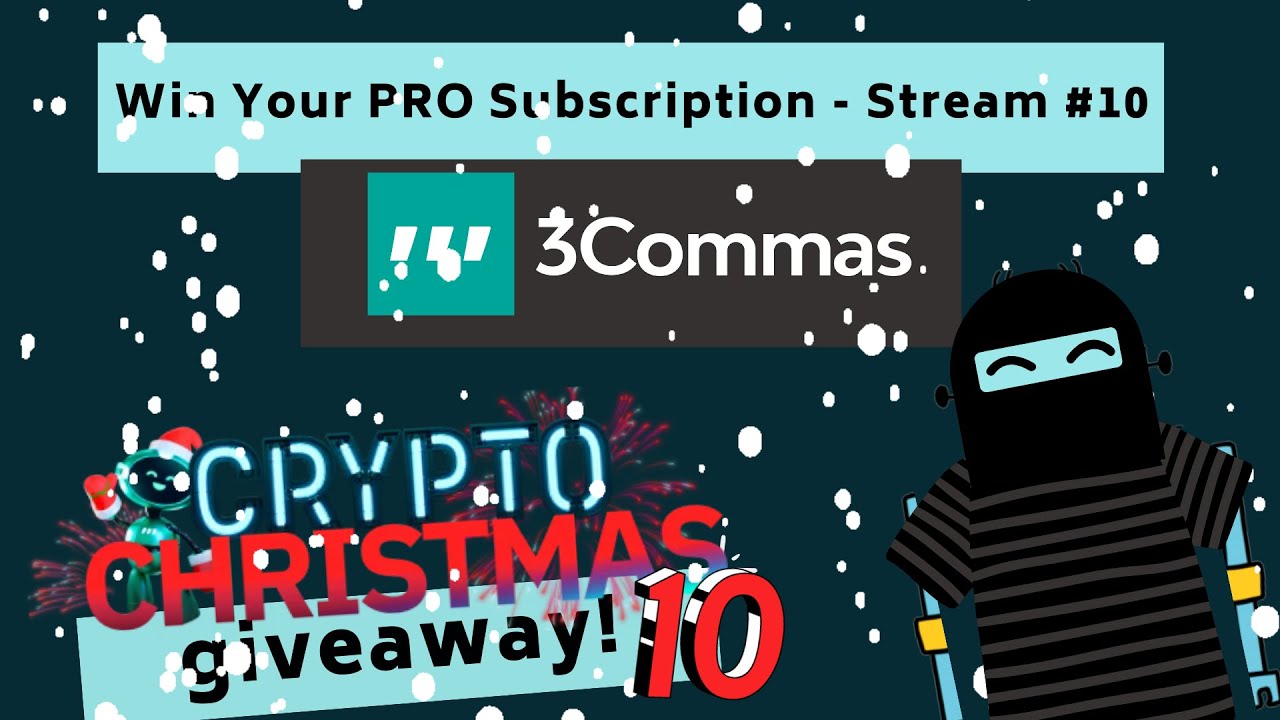 2023 Crypto Christmas Series - Stream 10 - RSI Backtesting & Bot Creation  on 3Commas with ChatGPT