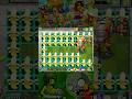 PvZ2 - Ultimate Power: Every plants LEVEL 1 vs Z Mech (Phase 3) #Shorts #pvz #pvz2 #pvz2game