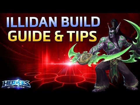 Heroes of the Storm Illidan Guide, Build, and Tips