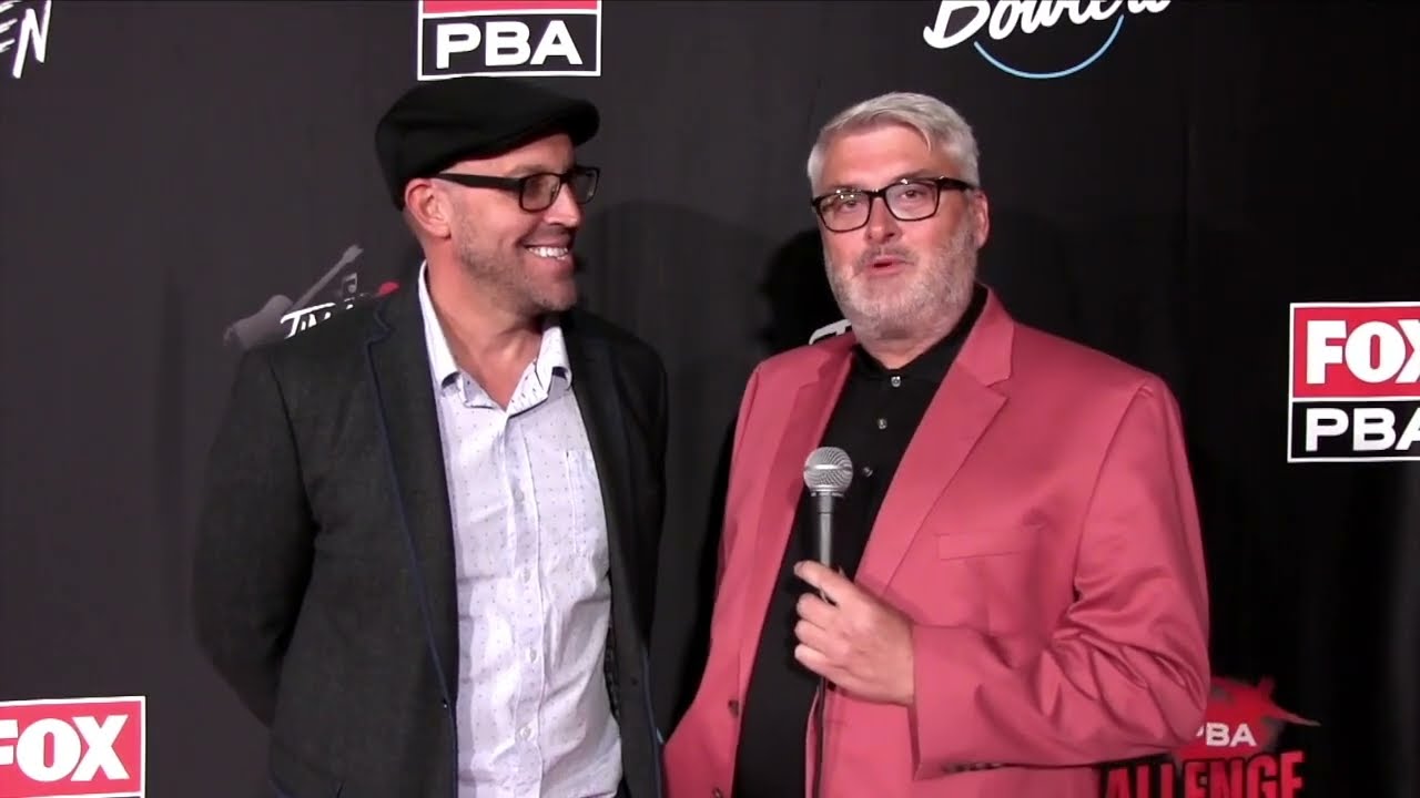 Tom Clark on the Red Carpet at 2022 Jimmie Allen PBA Invitational
