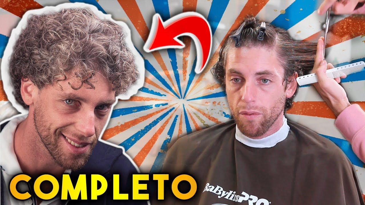 Corte Masculino Cacheado ✂️💈 | Adri Barbeiro |