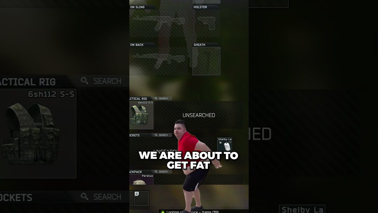 When Another PMC Does All The Looting For You 😈 #spt #tarkovshorts