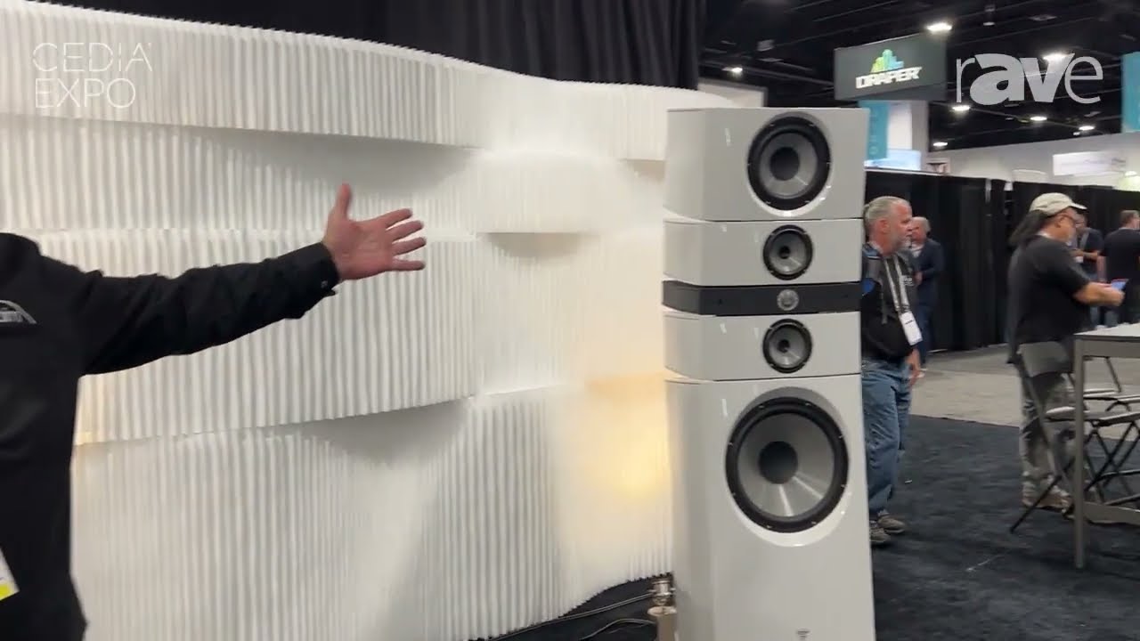 CEDIA Expo 2023: Focal Naim America Showcases Focal Grande Utopia EM Evo Flagship Speakers
