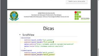 DMOB1 - SCROLVIEW - AULA 14