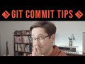 5 terrific git commit tips