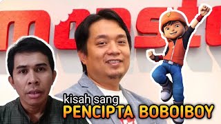 Kisah Nizam Razak Kreator Boboiboy