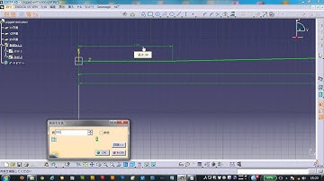 #01 Catia V5 Basic Beginner  Tutorial　jogged extrusion part1