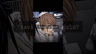 DEATH NOTE ARC NEVER DIESSSS 🛐🛐 #anime #fypシ #mhacommunity #jujutsukaisen #deathnote #fypシ #angst