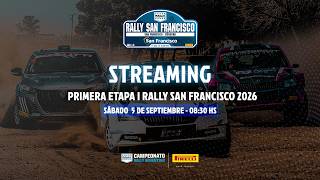 RALLY ARGENTINO - SAN FRANCISCO - SABADO