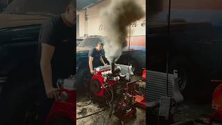 Big Turbo Diesel Beast Starting Up 💨🔥