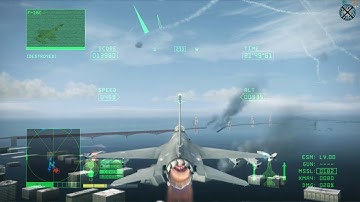 Xenia Xbox 360 Emulator - Ace Combat 6: Fires of Liberation Ingame / Gameplay! (DX12 WIP)
