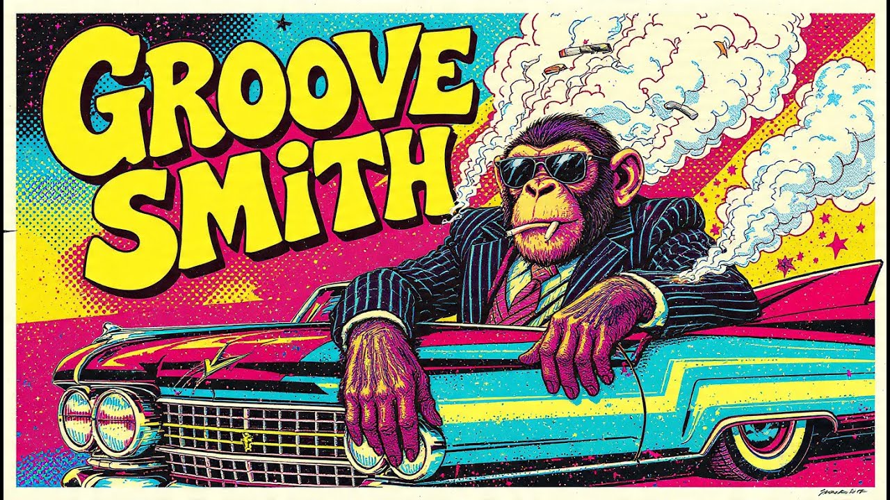 GrooveSmith – Desert Cinematic Slow-Funk | Twangy Guitar, Analog Heat & 70s Western Atmosphere