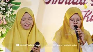 Ayyu Shoutin (zufa) || HARLAH KE - 55 JAM'IYYAH ADDUFUF ANNIDA MU'ALLIMAT NU KUDUS