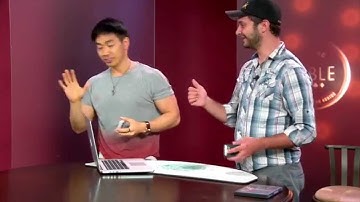 Patrick Kun At The Table Live Lecture Intro