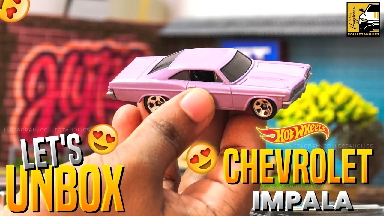 🔥 “Unboxing the CLASSIC! Hot Wheels Chevy Impala Looks CRAZY!”📦💥 “Chevy Impala PURE VINTAGE VIBES!”