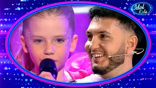 Ema TRANSFORMA EL PLATÓ en una gran Super Bowl con «Call me maybe» | Semifinal 02 | Idol Kids 2022