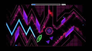 Diffuse by Hinds [Hard Demon] - Geometry Dash