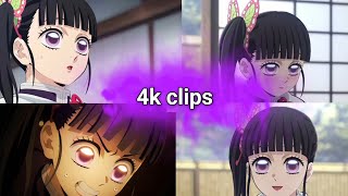Kanao Season 4Demon Slayer4K Clips For Edit