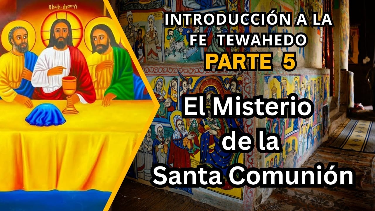 Introduccion a la Fe pt 5, Misterio de la Sagrada Comunion
