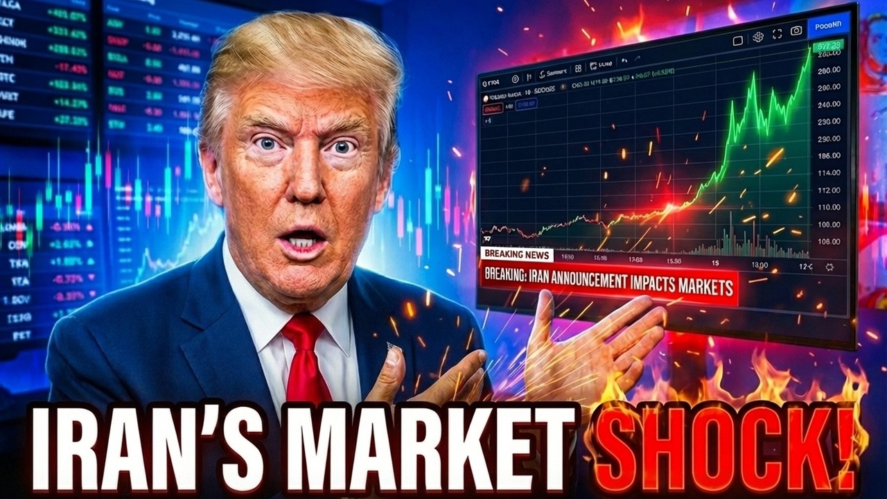 Stock Market Just Got Hit With Iran’s Biggest Announcement Yet