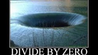 Why we can’t divide by zero