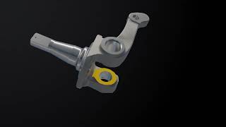 5 solutions to the main Steering knuckle machining challenges | Seco tools