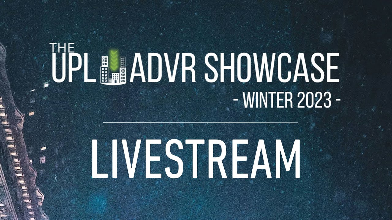 UploadVR Showcase Winter 2023 Livestream