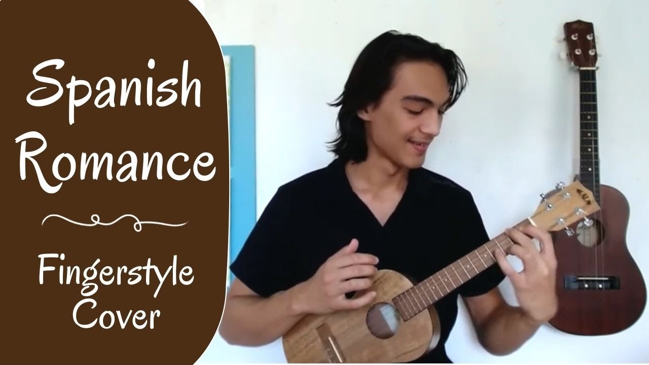 Spanish Romance Fingerstyle Ukulele Cover YouTube
