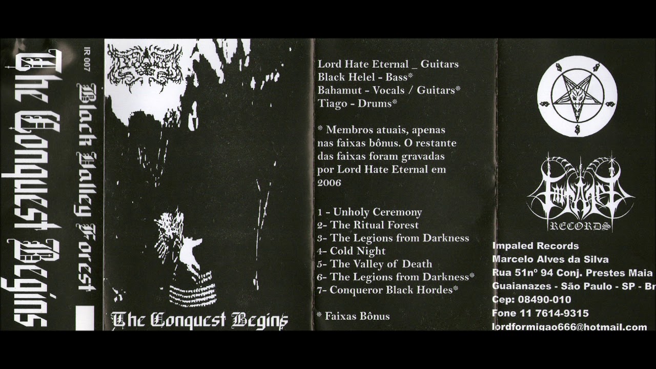 BLACK VALLEY FOREST The Conquest Begins