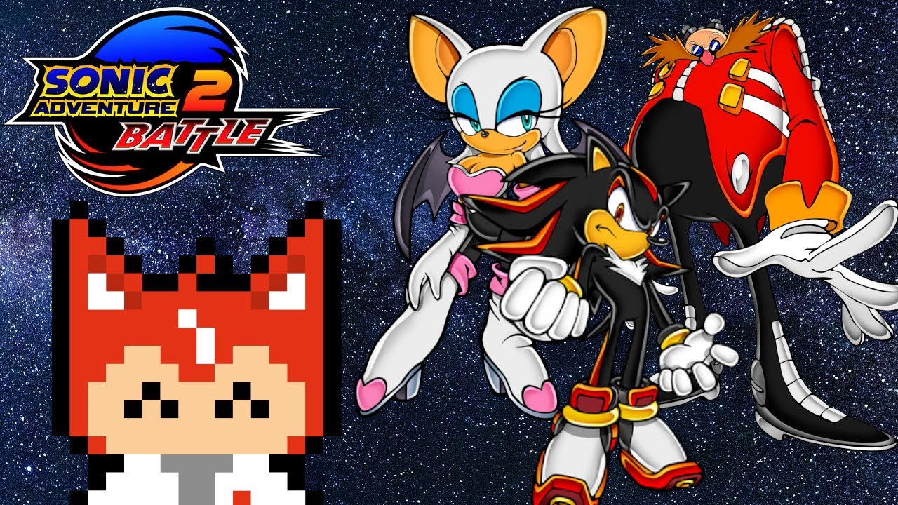 [Sonic Adventure 2 Battle] For True Story