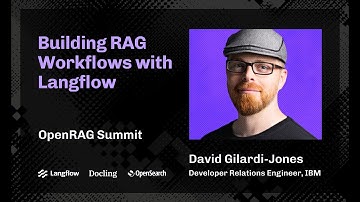 Building RAG Workflows with Langflow | OpenRAG Summit