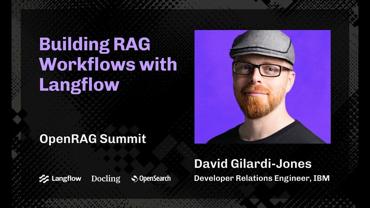 Building RAG Workflows with Langflow | OpenRAG Summit - YouTube