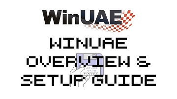 WinUAE 5 Minute Quick Setup Guide | How to Retro