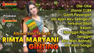 Lagu Karo Terbaik RIMTA MARYANI GINTING | KUMPULAN LAGU KARO TERBAIK