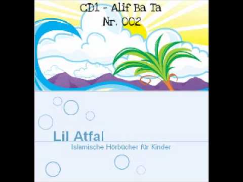 CD1 - 002 Alif Ba Ta - LilAtfal