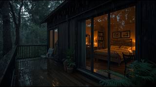 Cozy Castle Rain Sounds (No Ads) – Peaceful Night for Deep Sleep &amp; Relaxation 🌧️✨