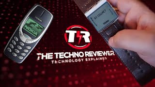 Nokia 3310 3330 Smartwatch build, Review Prototype